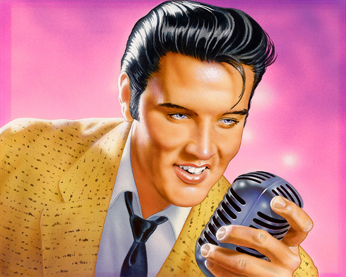 What do Elvis and I have in common?