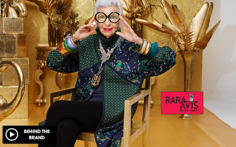 Did you see the documentary about Iris Apfel several years ago?