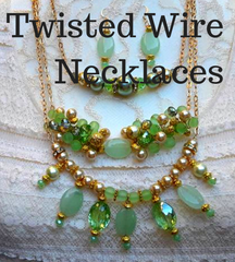 Twisted Multi-Necklaces