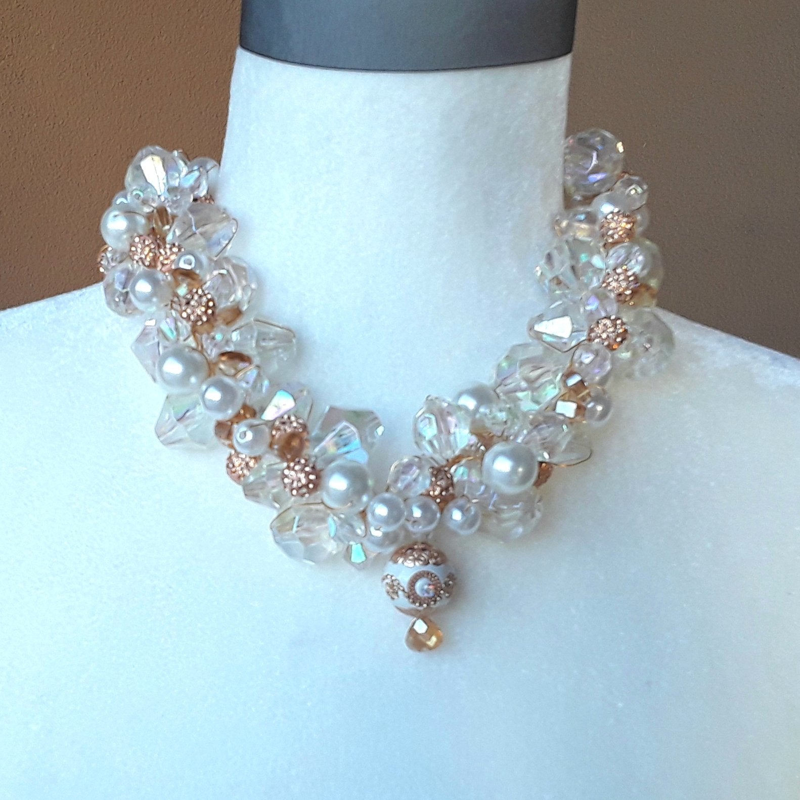 Pearl Party Necklace (5 pearls) – MUSE