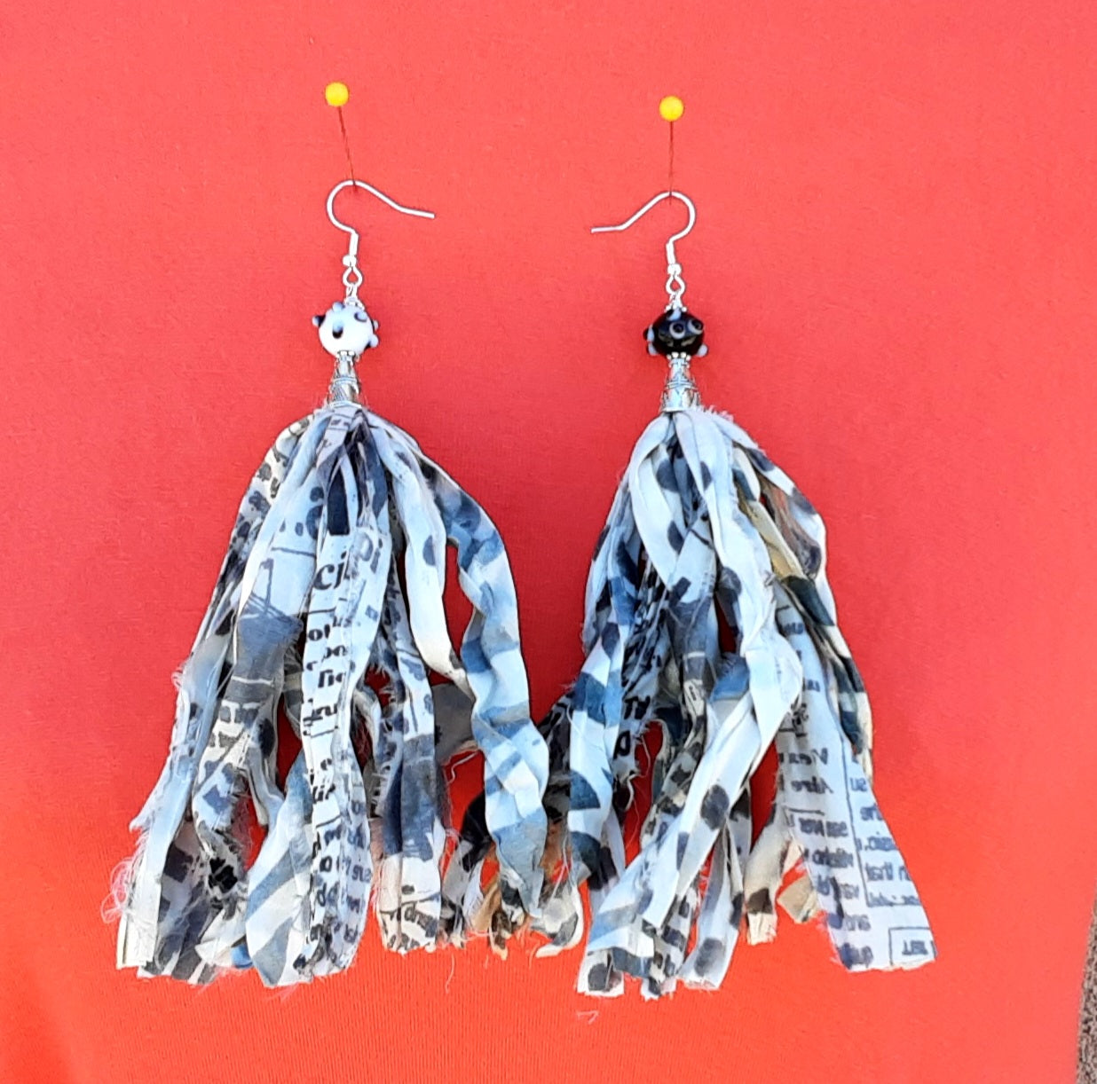 Fringed Statement Tassel Earring Dangle Drop Crystal Earrings Women Gift  Jewelry | eBay